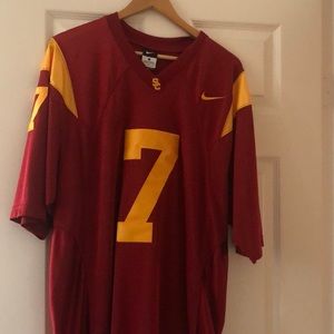 Nike Offical Mens USC Football Jersey Sz L